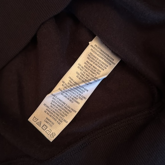 Calvin Klein Black Zip-Up Hoodie - Picture 9 of 11